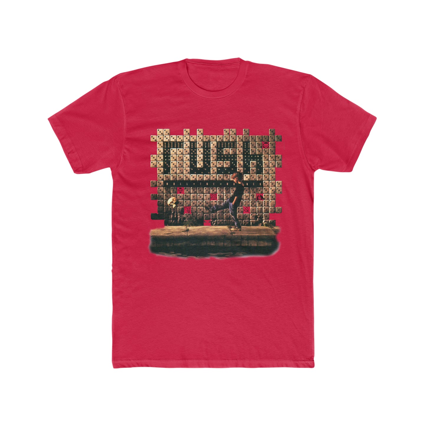 Rush, Roll the Bones, Custom Tee