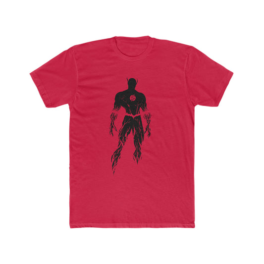 The Flash, Art, Minimalist, Super Hero Tee