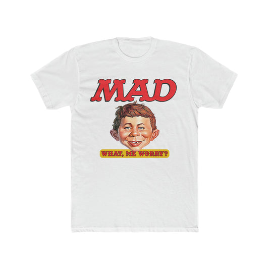 Alfred Neuman, What, Me Worry, Mad Comics, Classic, Vintage Inspired Tee