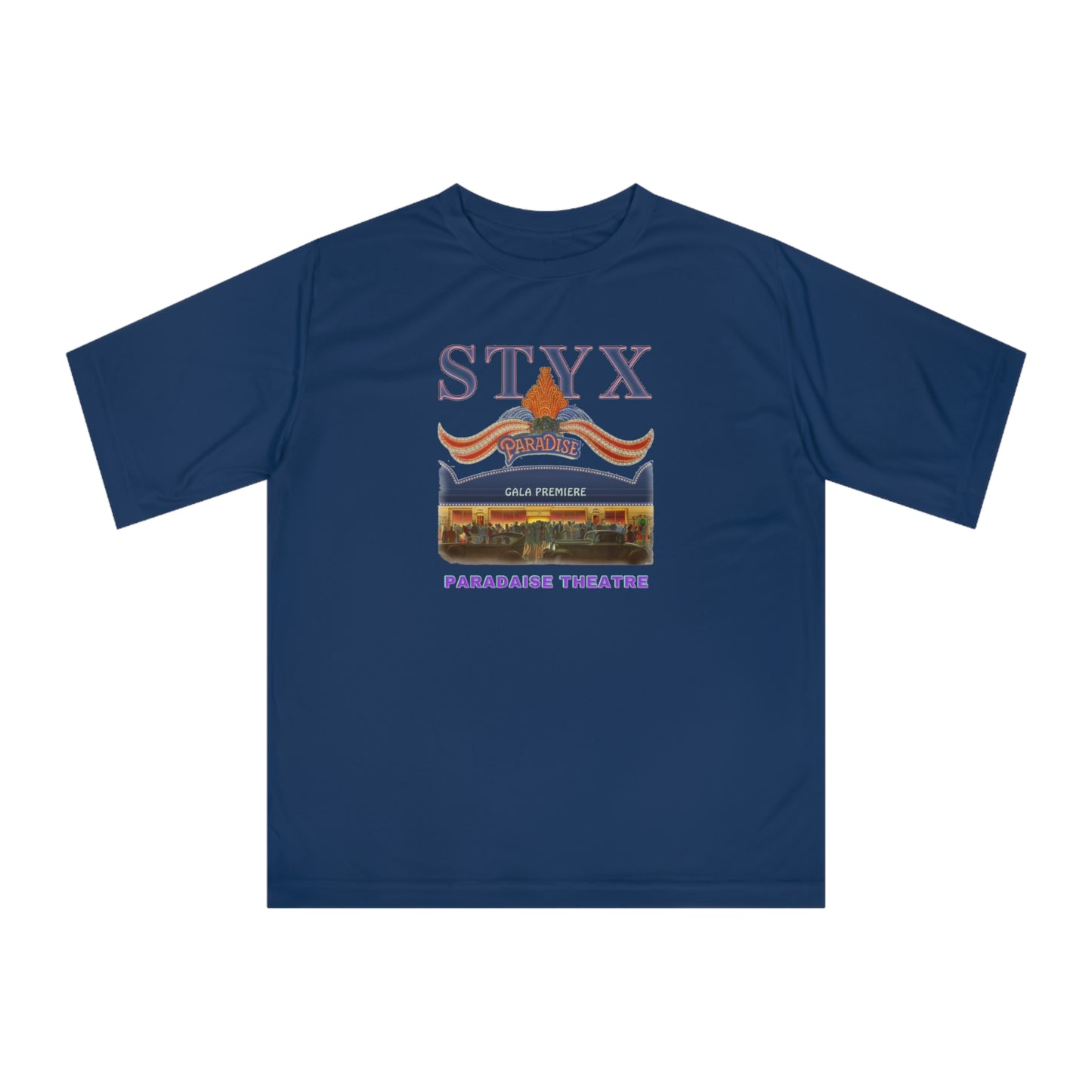 Styx, Paradise, Gala Premiere Album Cover Tee