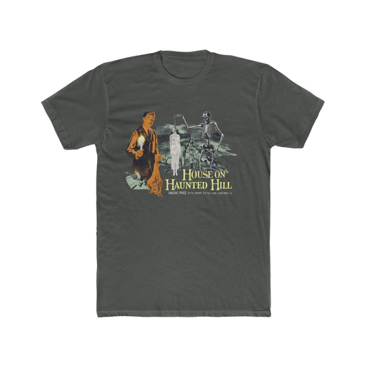 House on Haunted Hill 1959, Movie Poster Tee