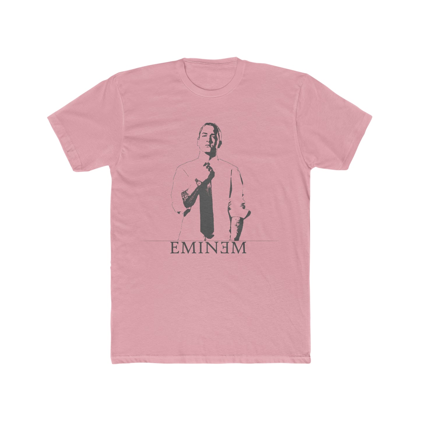 Eminem  With Shirt and Tie Tee