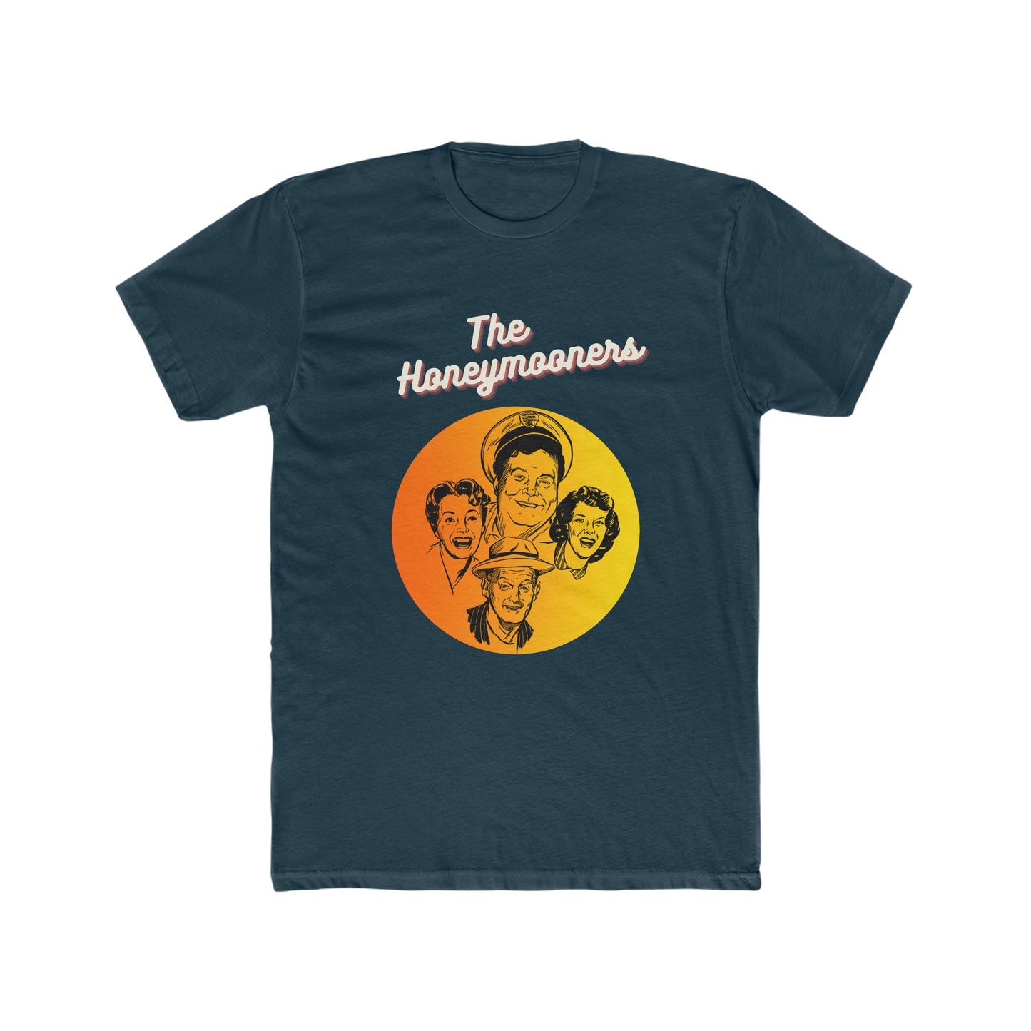 The Honeymooners, Sketch Art on the Moon, Cast Tee