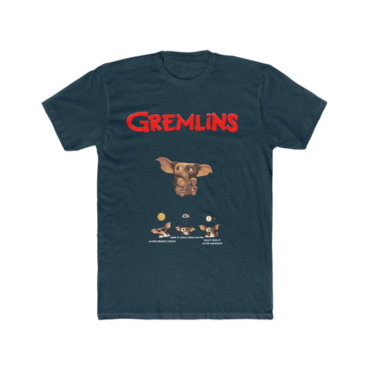 Vintage Inspired, Gremlins Custom Tee, Magwai Rules