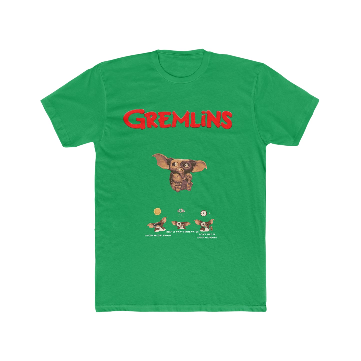 Vintage Inspired, Gremlins Custom Tee, Magwai Rules
