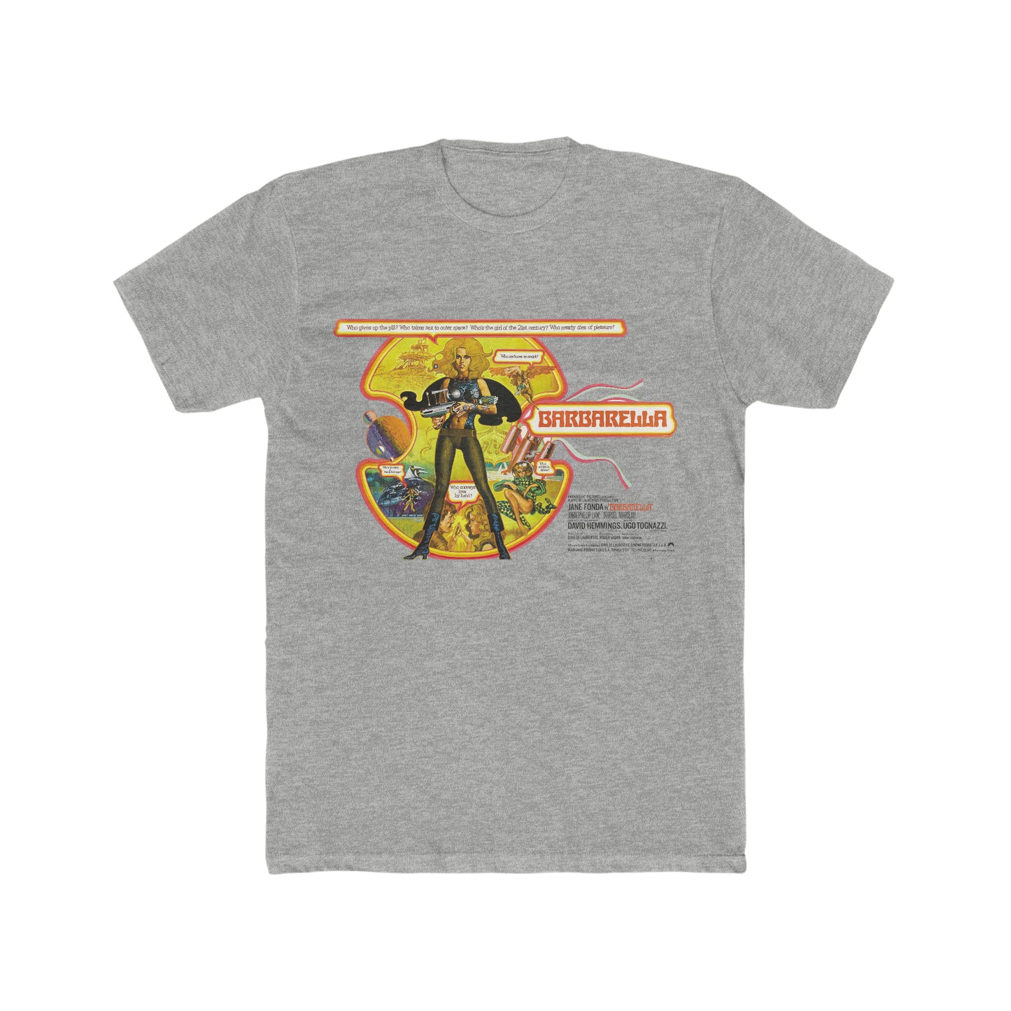 Barbarella Vintage Inspired Tee