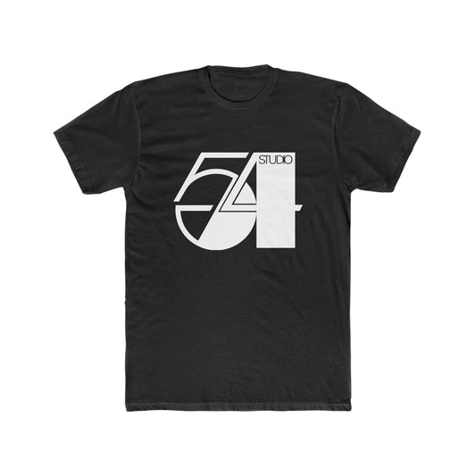 Studio 54, White Lettering, Traditional Logo Tee