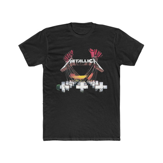 Metallica, Master Of Puppets, More Colorful Version Tee