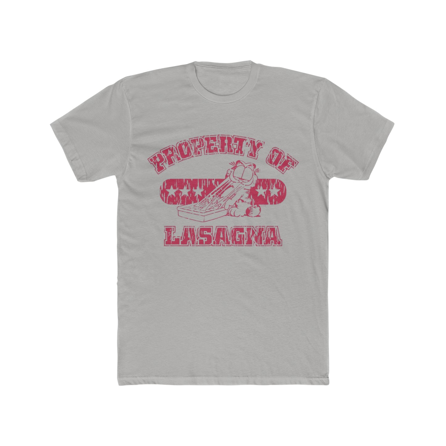 Garfield, Property of Lasagna, Vintage Inspired Tee