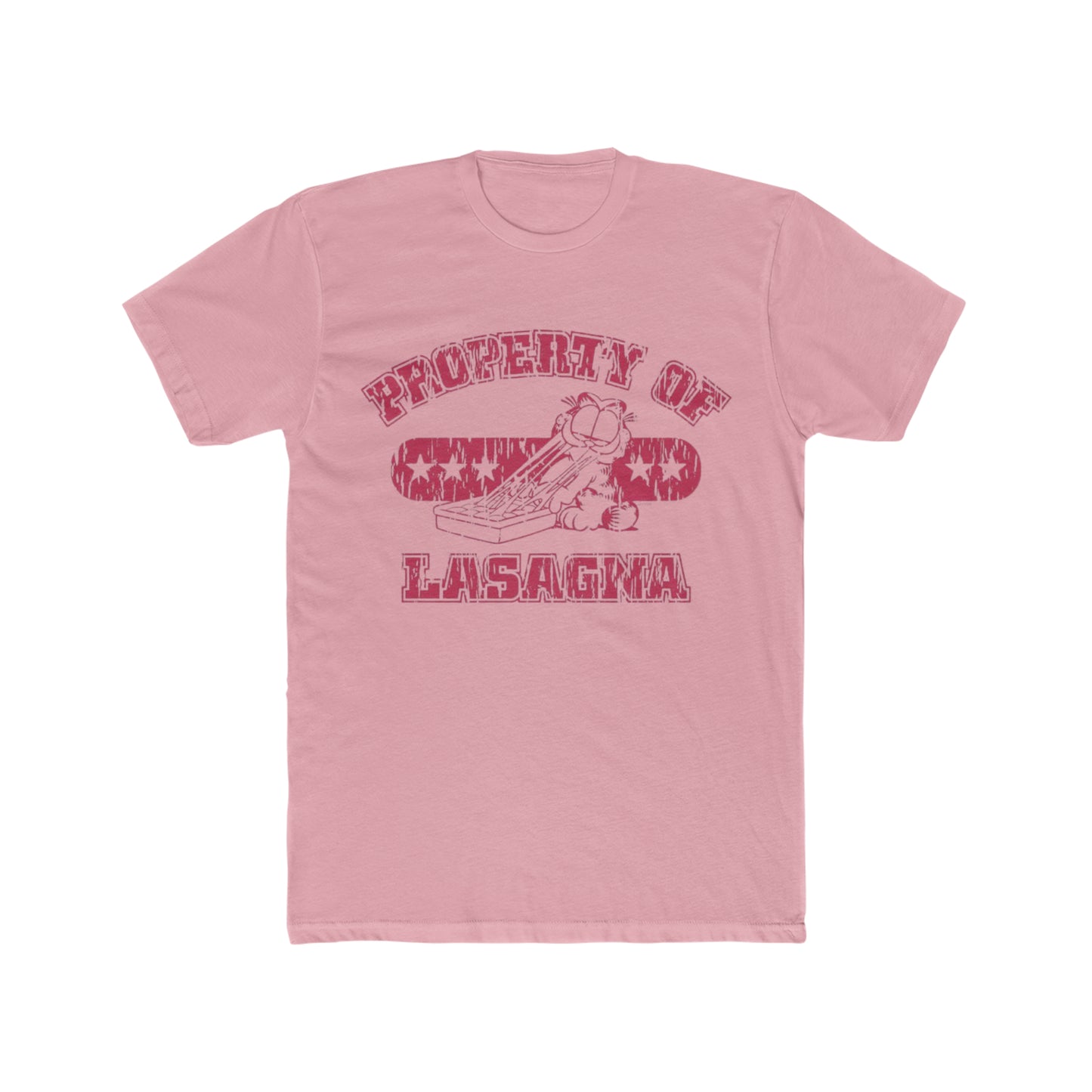 Garfield, Property of Lasagna, Vintage Inspired Tee