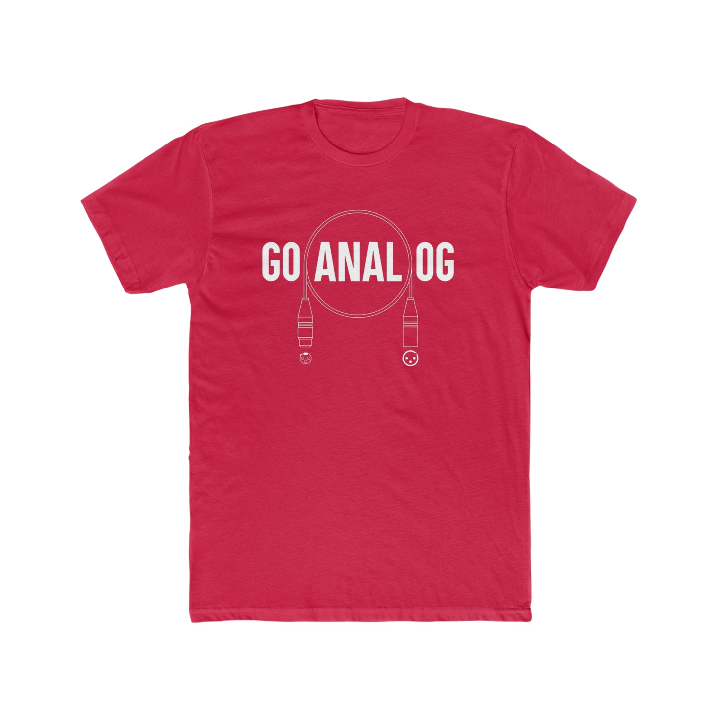 Go Analog Tee