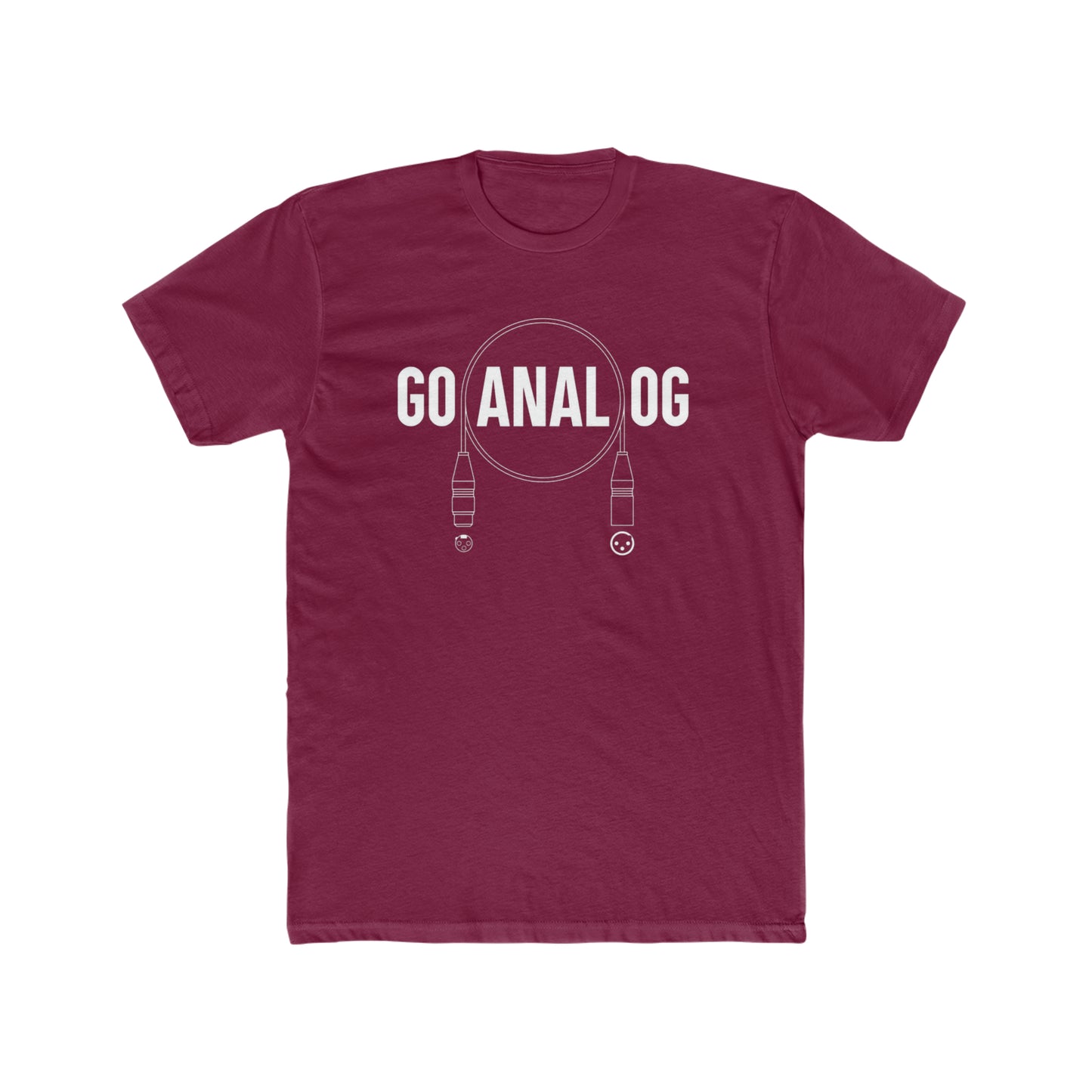 Go Analog Tee