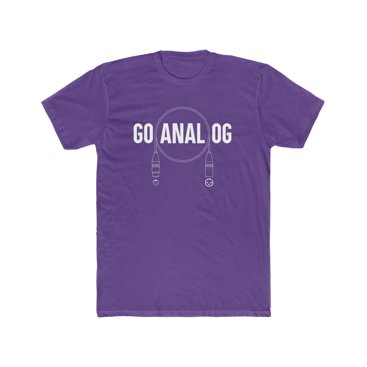 Go Analog Tee