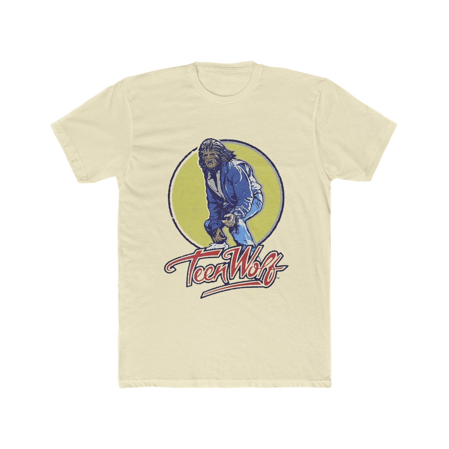 Teen Wolf, 1980's Movie, Vintage Inspired Tee