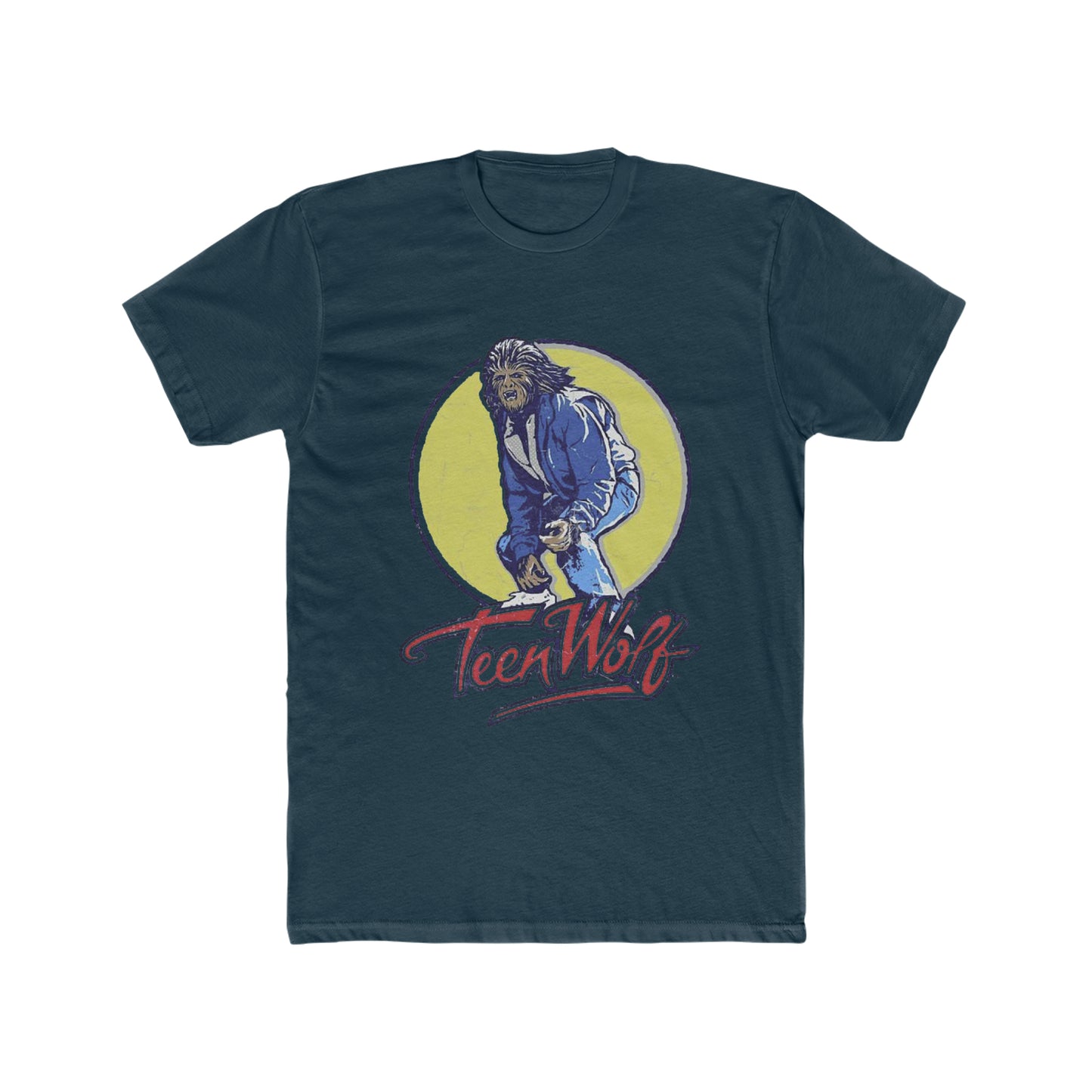 Teen Wolf, 1980's Movie, Vintage Inspired Tee