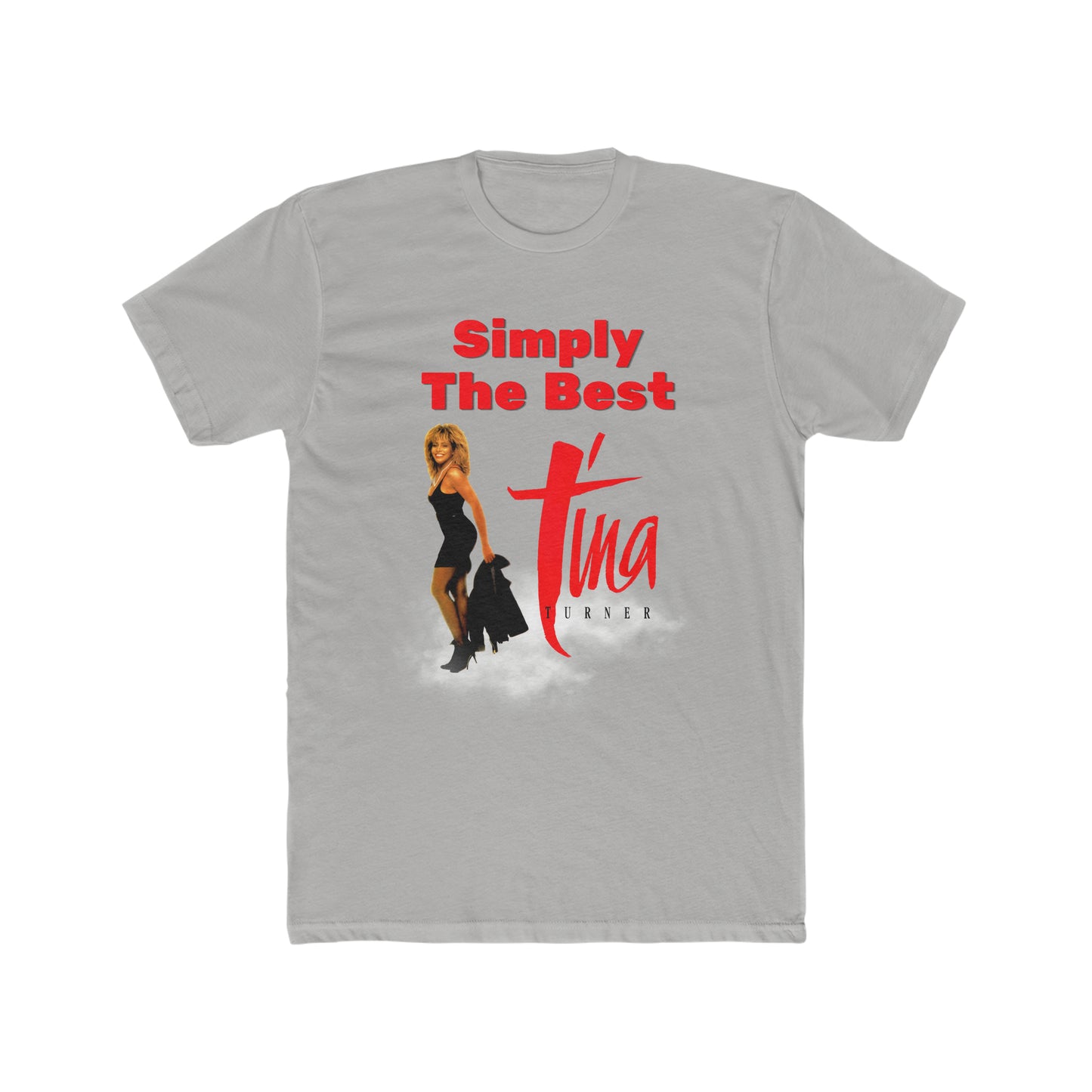 Tina Turner, Simply the Best, Dedication Tee