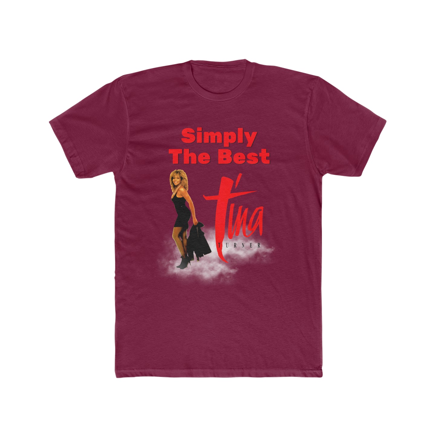 Tina Turner, Simply the Best, Dedication Tee