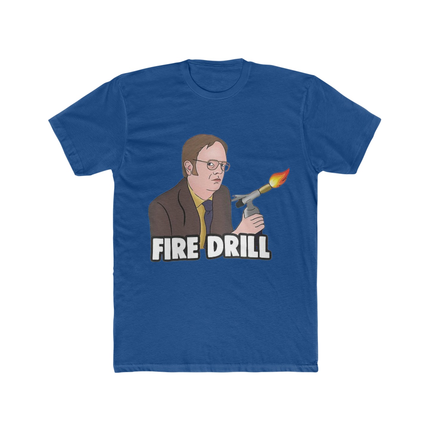 The Office, Dwight Schrute, Fire Drill, Iconic TV Series Tee