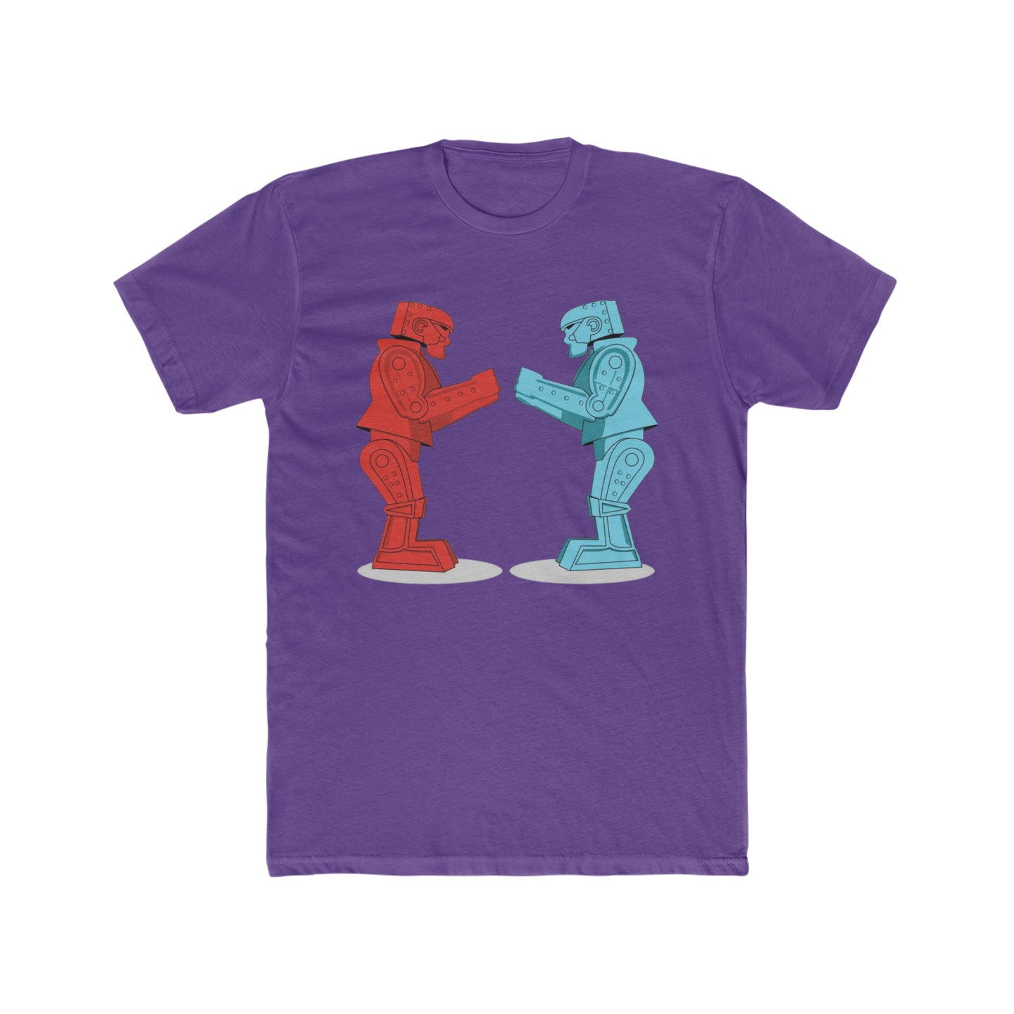 Rock 'Em Sock Em Robots Tee