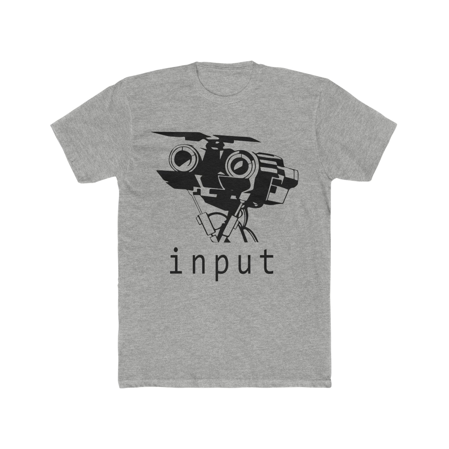 Short Circuit, Johnny Five Alive, More Input, Classic 80's Movie Tee