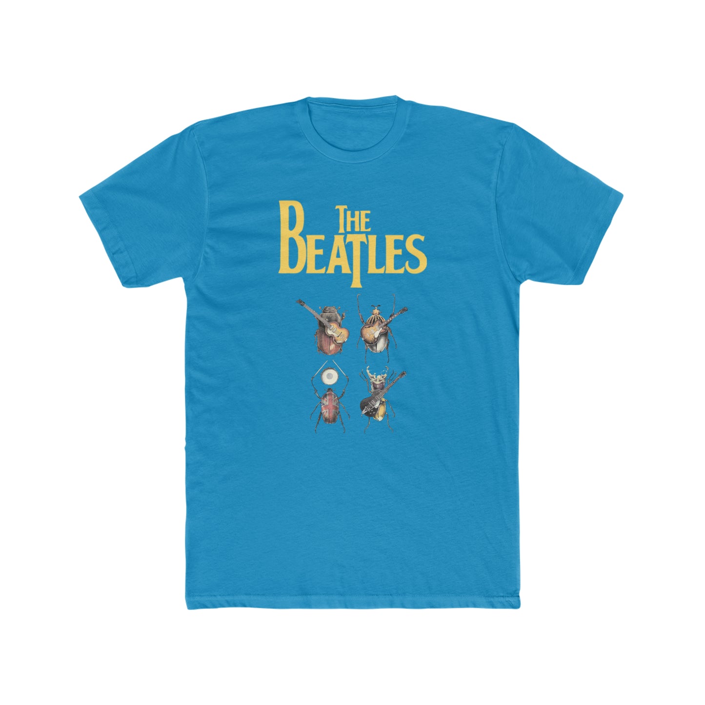 Funny, Humorous, The Beatles, Actual Beatles Tee