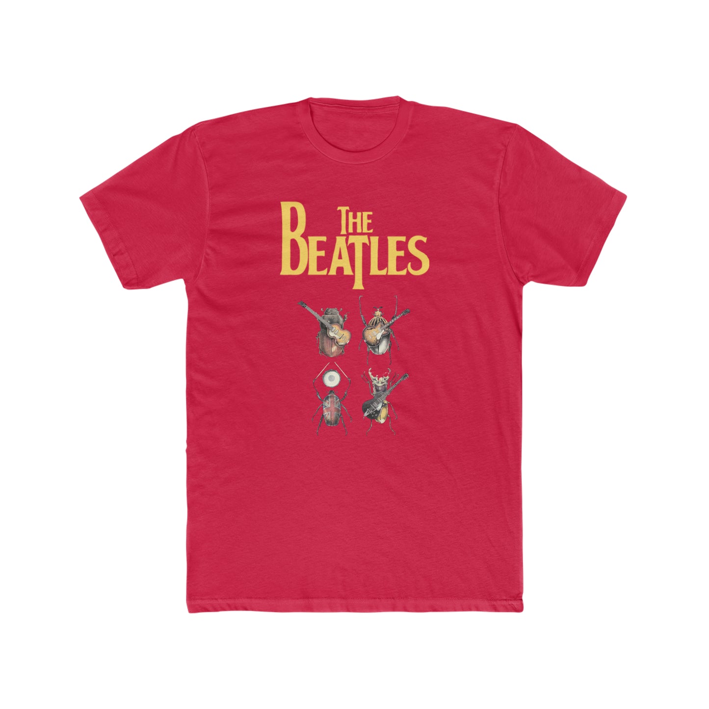 Funny, Humorous, The Beatles, Actual Beatles Tee