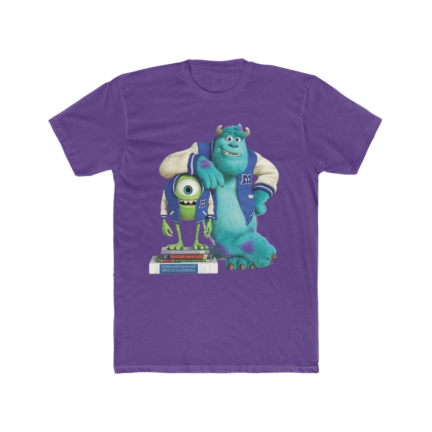 Monsters University, Mike Wazowski and James P. Sullivan, Monsters INC. Tee