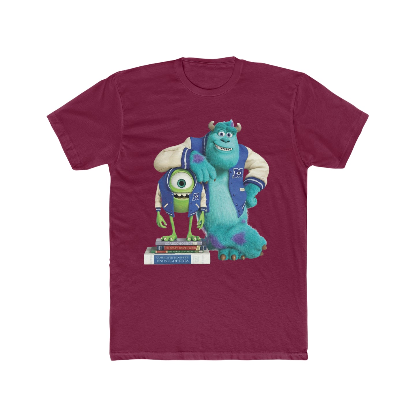 Monsters University, Mike Wazowski and James P. Sullivan, Monsters INC. Tee