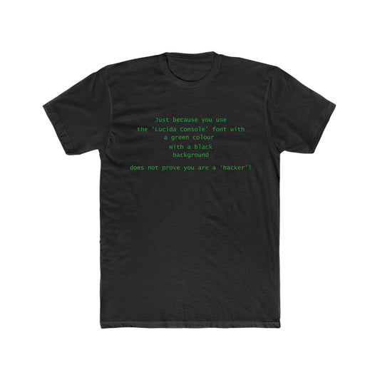 Hacker Humor Tee