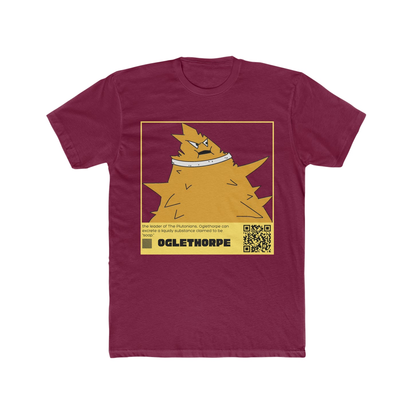 Oglethorpe, Aqua Teen Hunger Force Tee