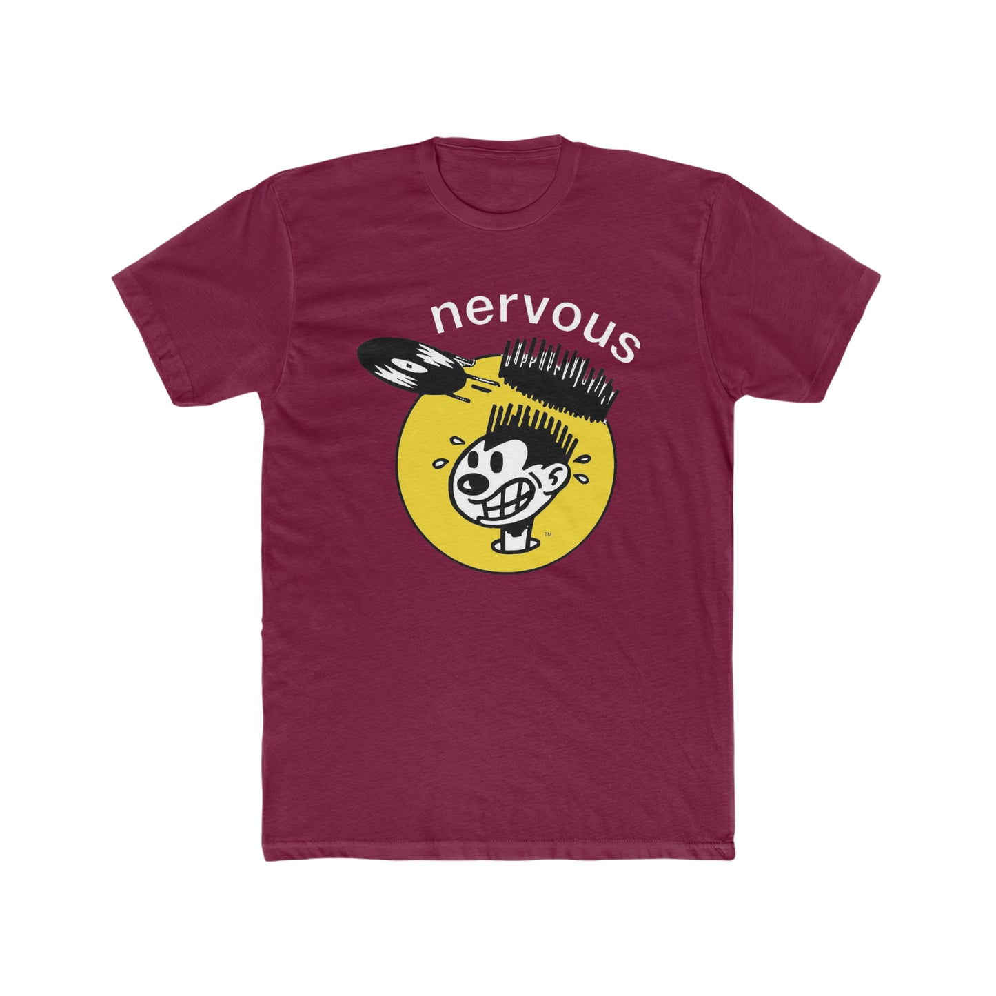 Nervous Records Tee, House Music Record Label