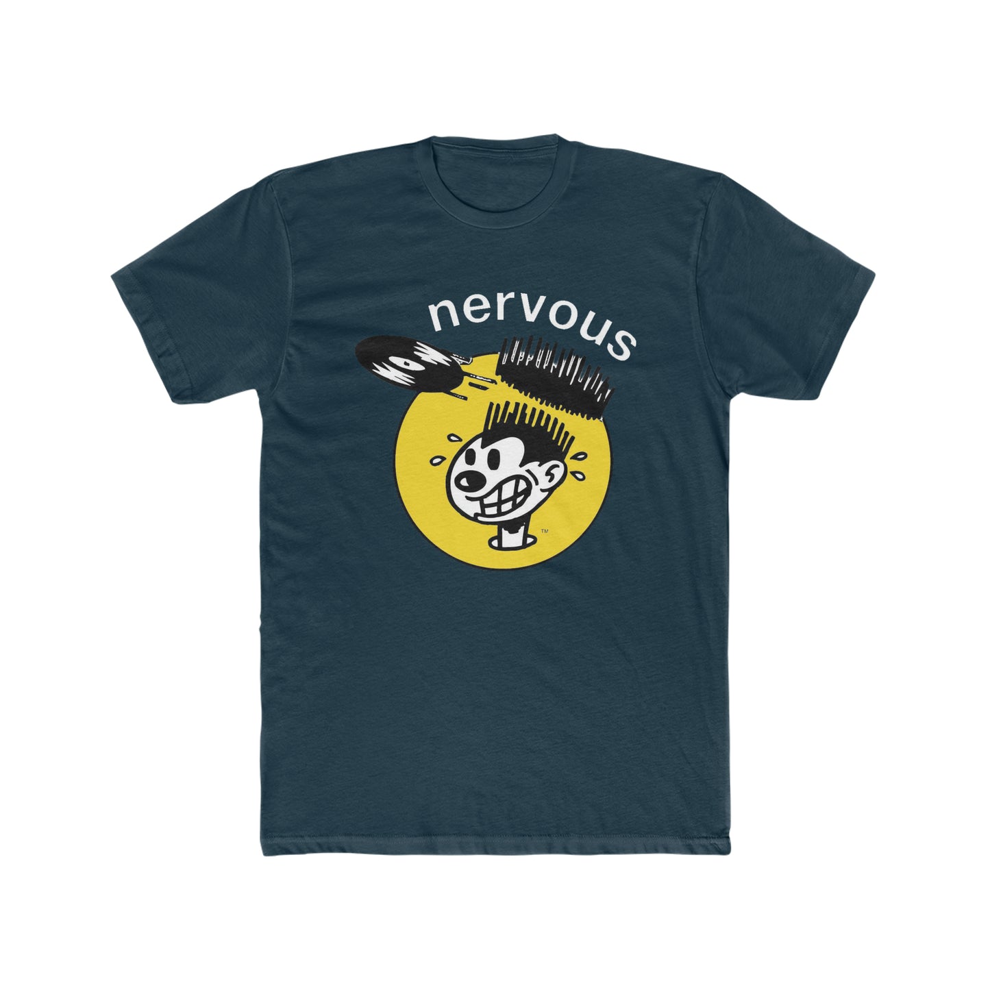 Nervous Records Tee, House Music Record Label