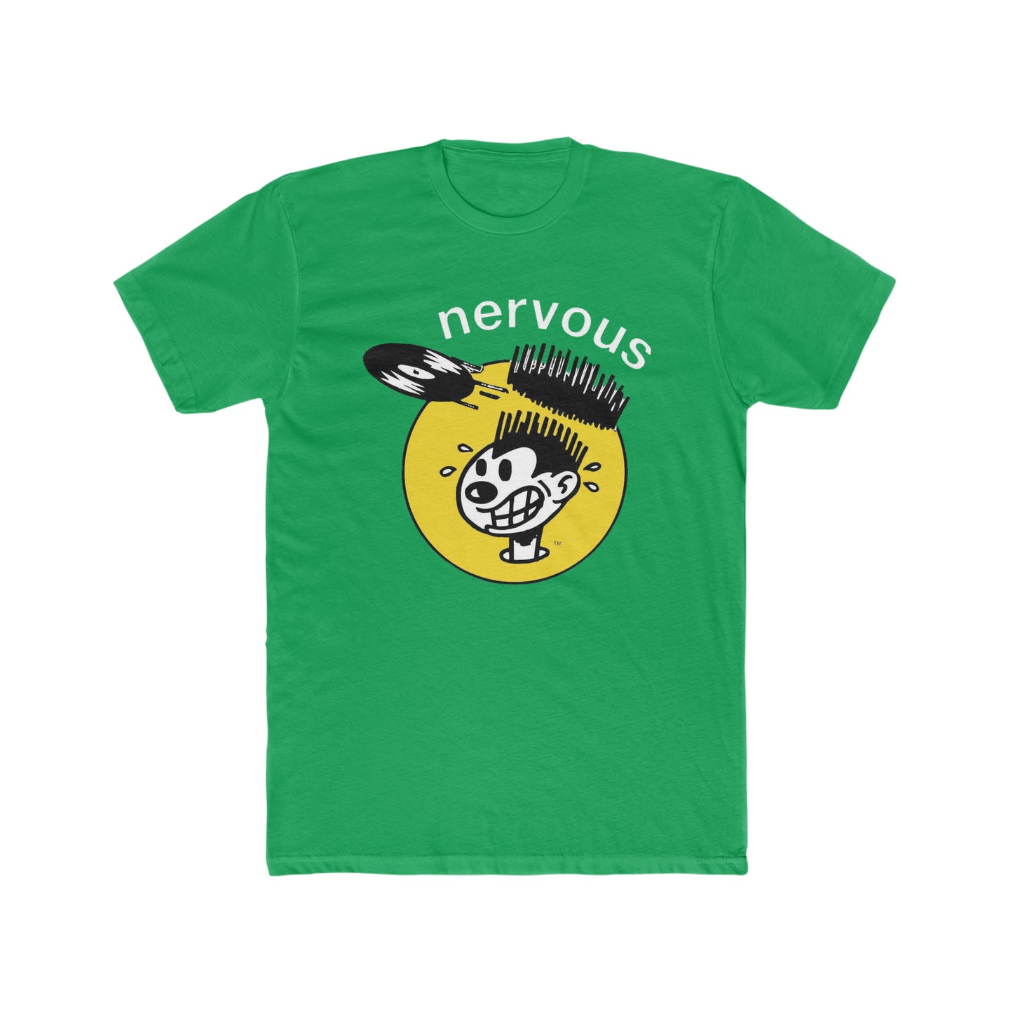 Nervous Records Tee, House Music Record Label