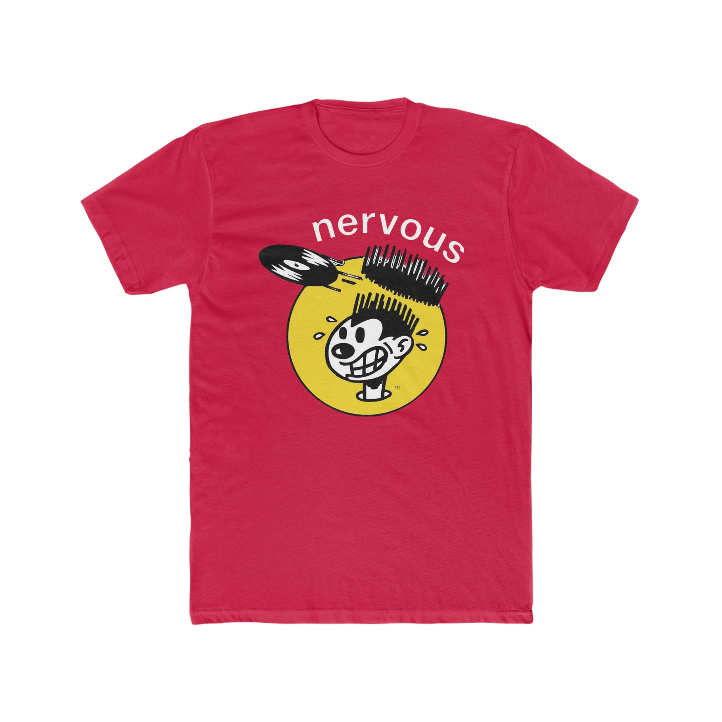 Nervous Records Tee, House Music Record Label