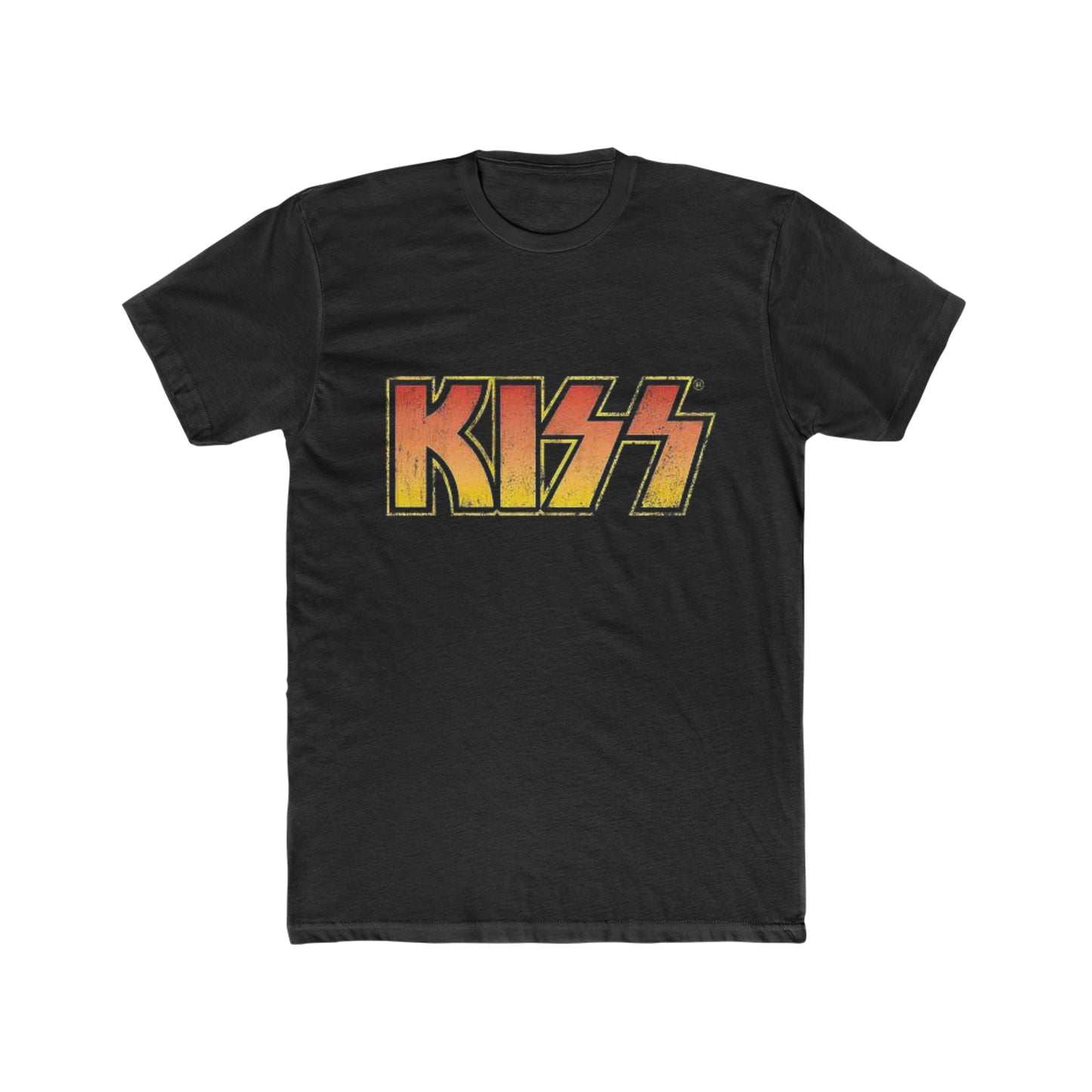 Kiss, Vintage Inspired Tee