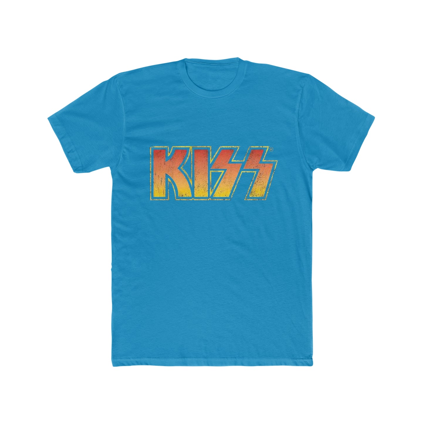 Kiss, Vintage Inspired Tee