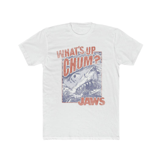 Jaws, What's Up Chum, Funny, Vintage Inspired Tee