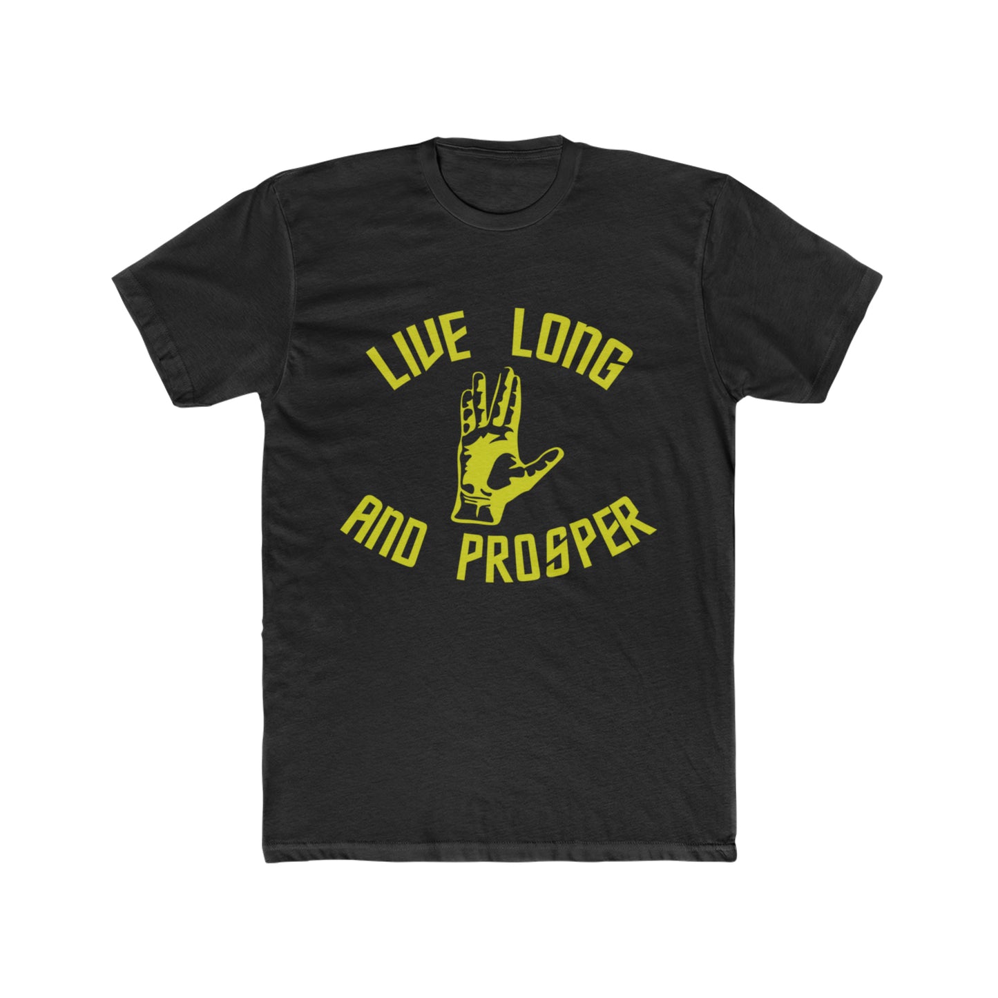 Mr. Spook, Live Long And Prosper Hand Sign, Star Trek Tee