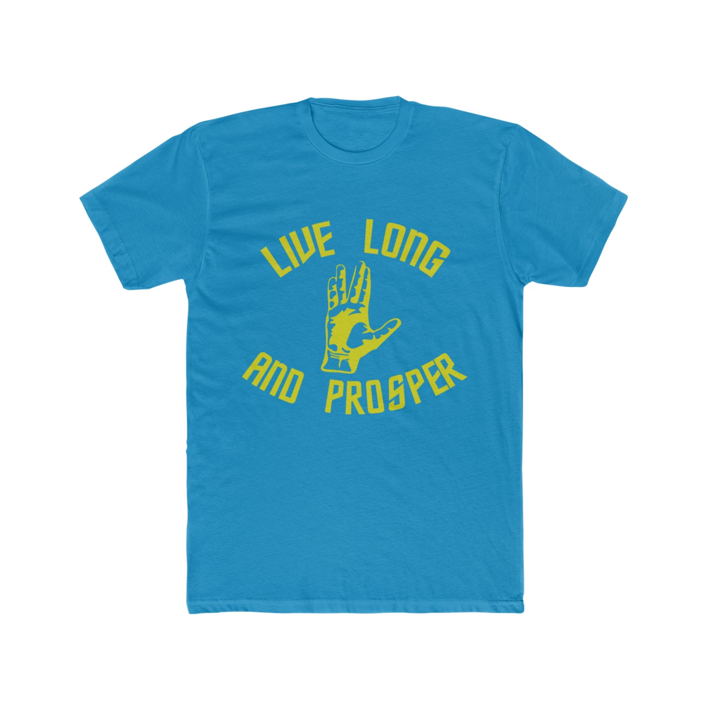 Mr. Spook, Live Long And Prosper Hand Sign, Star Trek Tee