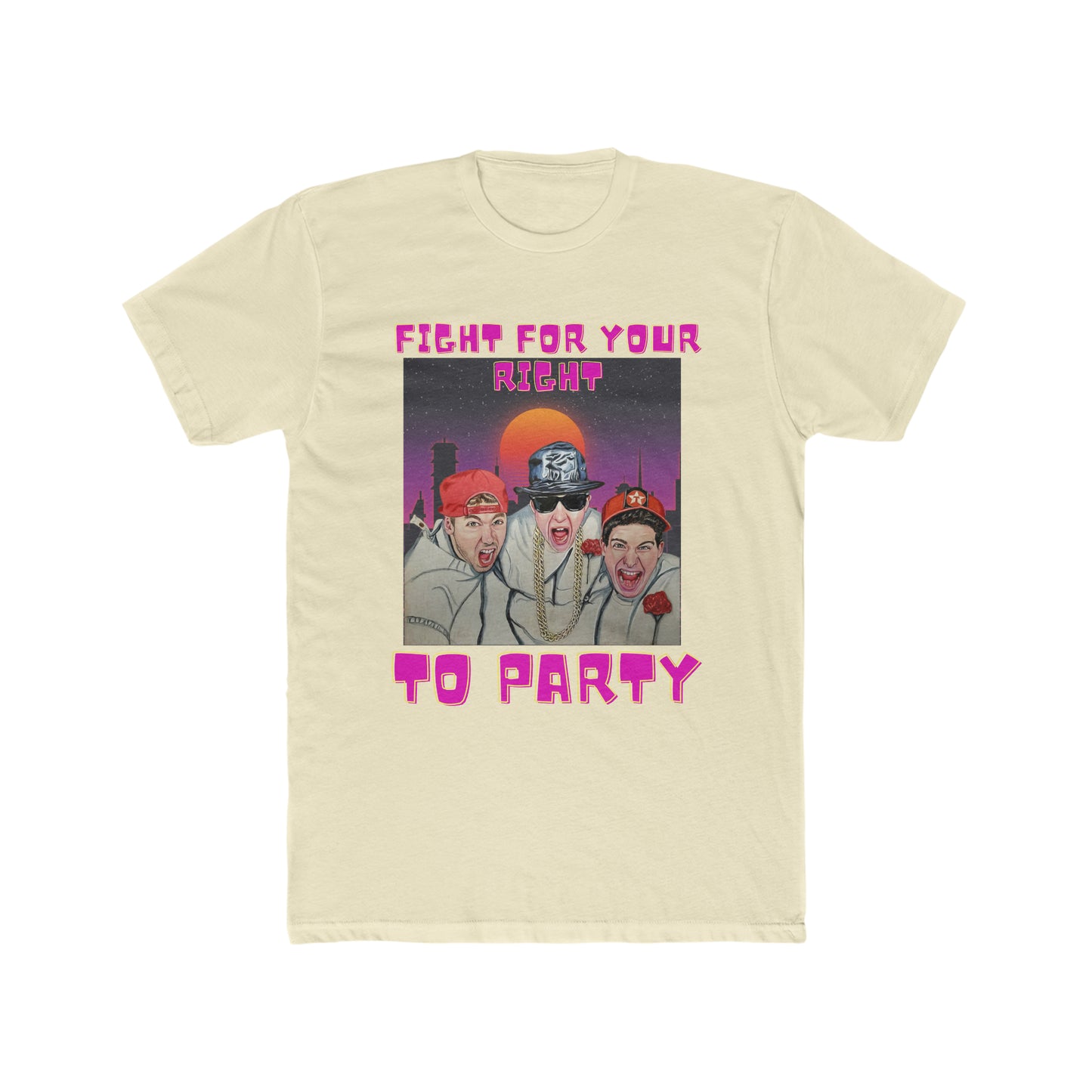 Fight For Your Right To Party, Beastie Boys, Retro Tee