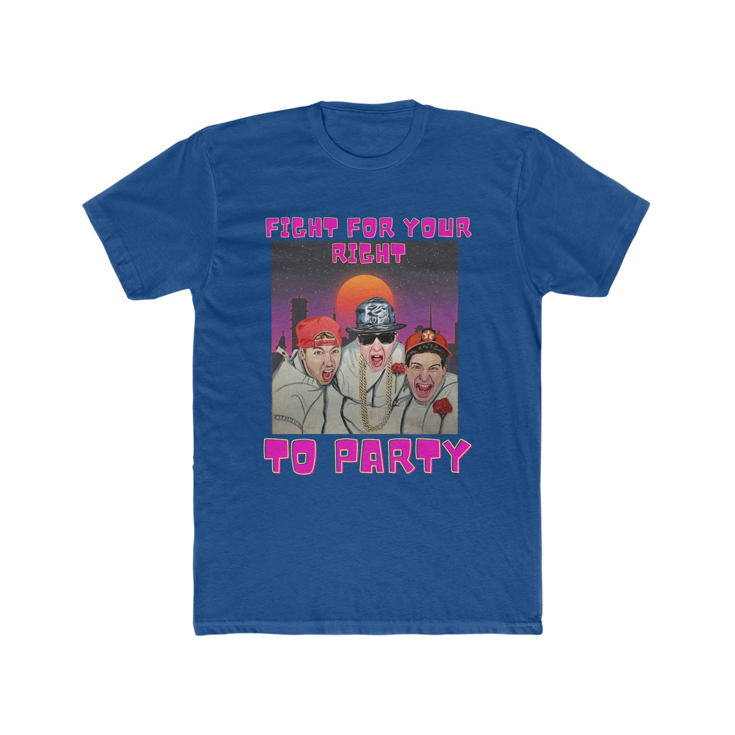 Fight For Your Right To Party, Beastie Boys, Retro Tee