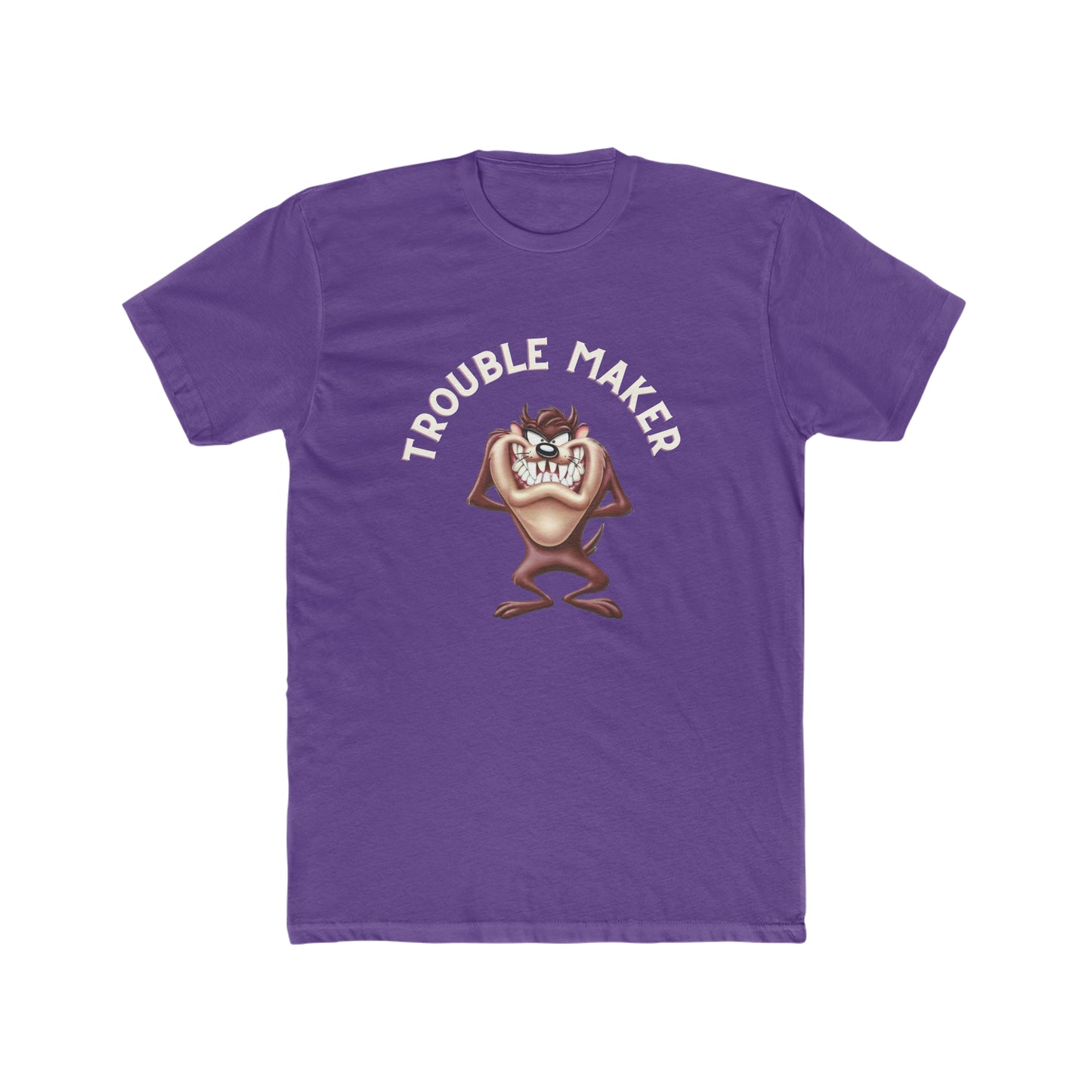 Tasmanian Devil Custom Tee, Trouble Maker