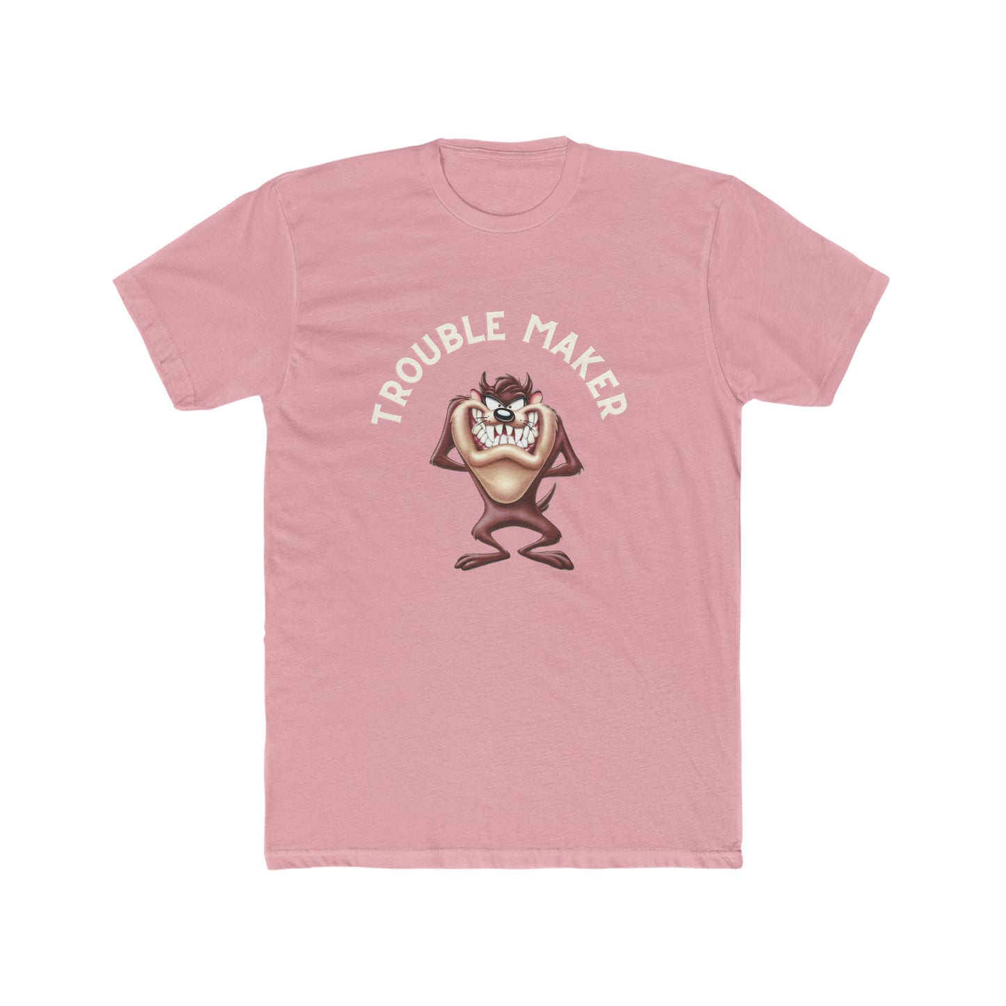 Tasmanian Devil Custom Tee, Trouble Maker