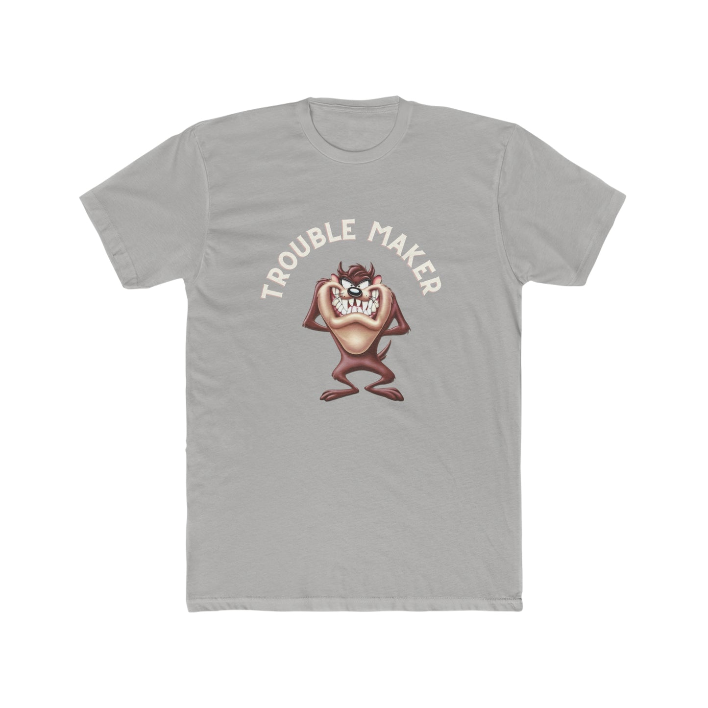 Tasmanian Devil Custom Tee, Trouble Maker