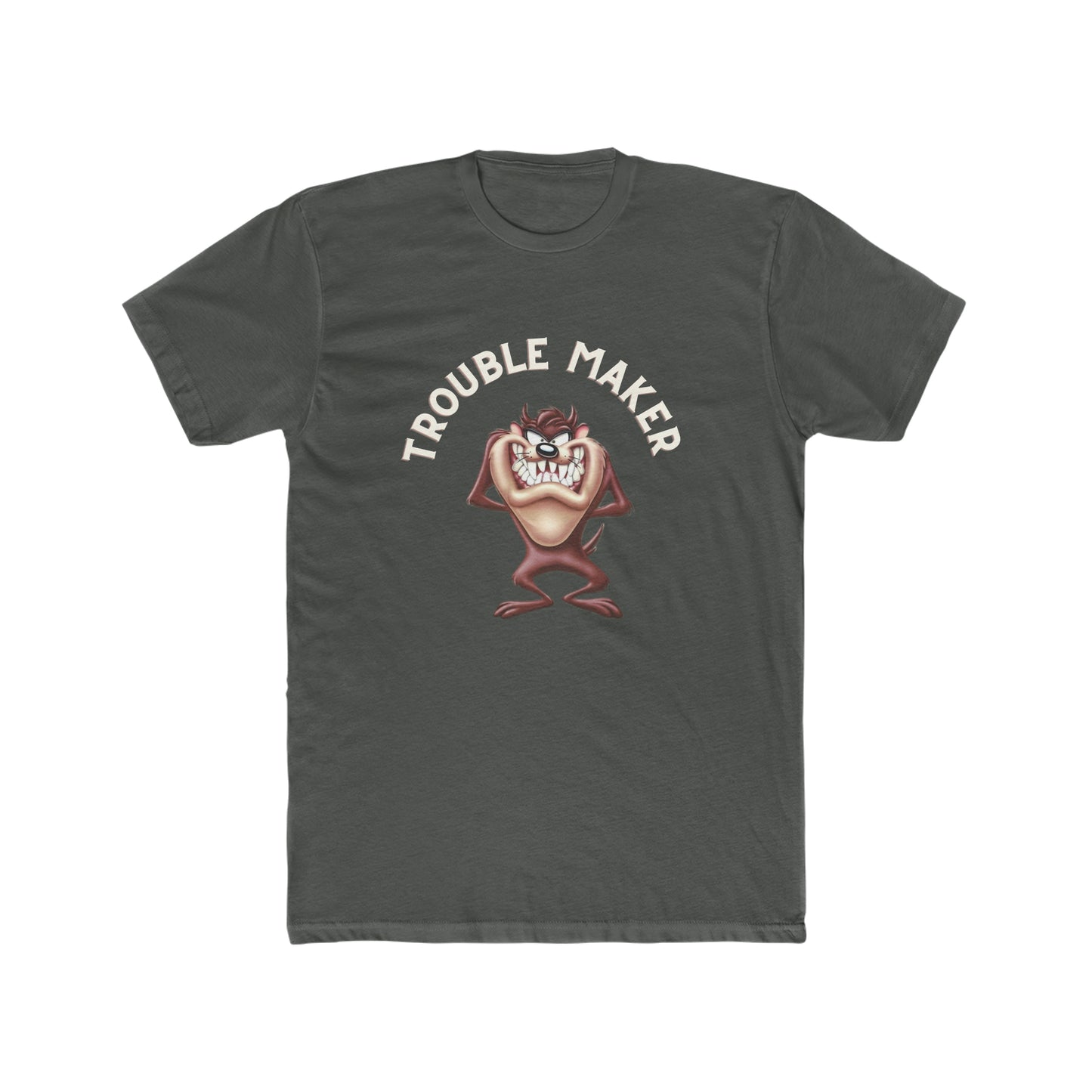 Tasmanian Devil Custom Tee, Trouble Maker