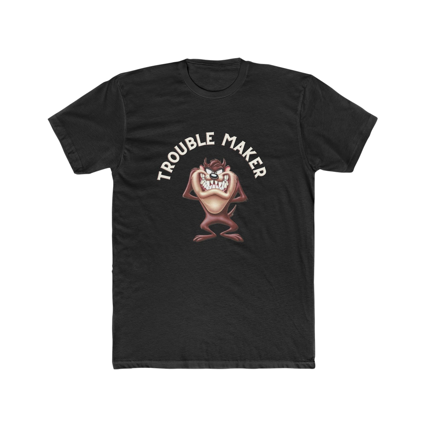 Tasmanian Devil Custom Tee, Trouble Maker