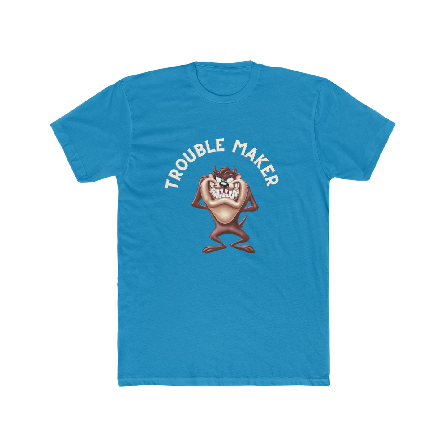 Tasmanian Devil Custom Tee, Trouble Maker