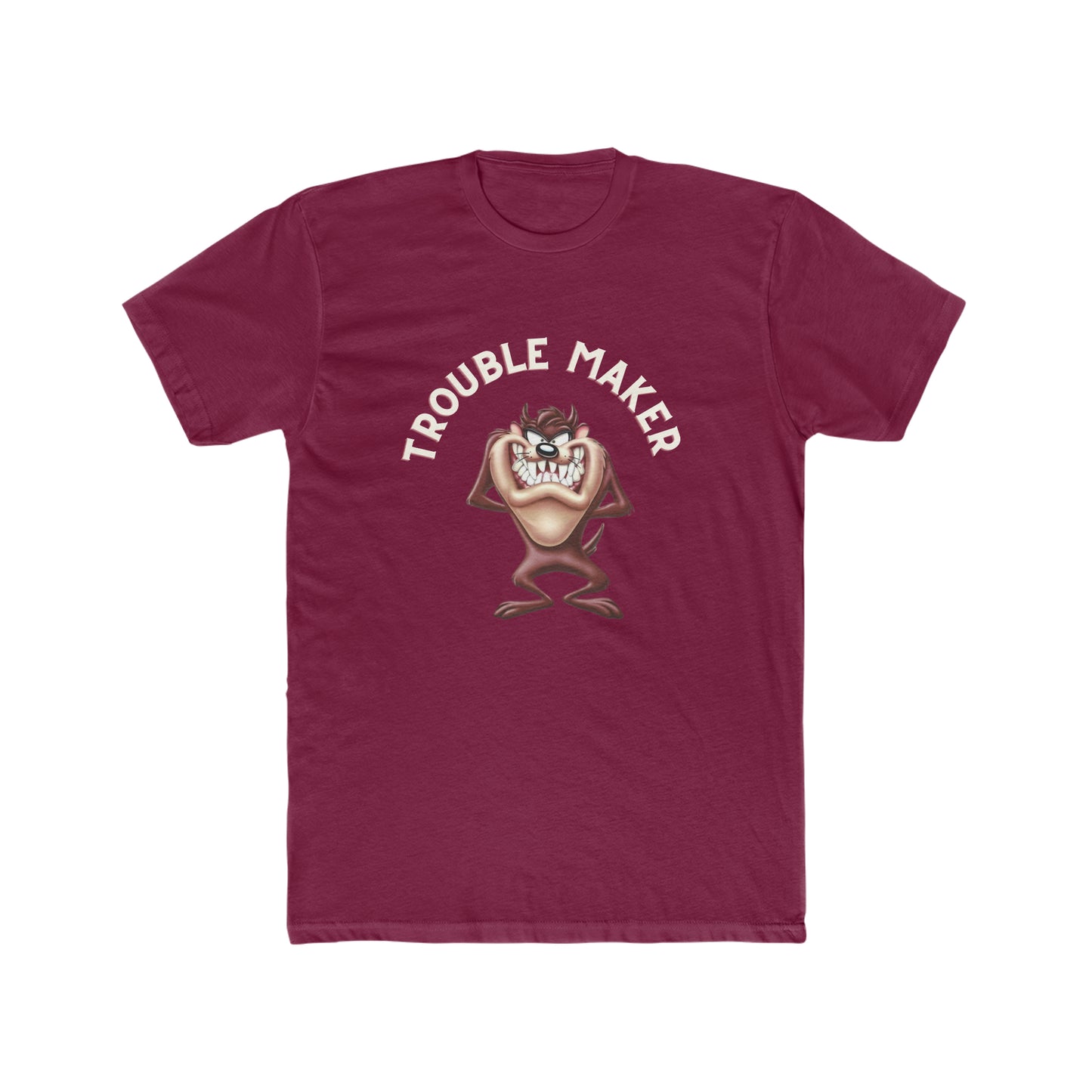 Tasmanian Devil Custom Tee, Trouble Maker