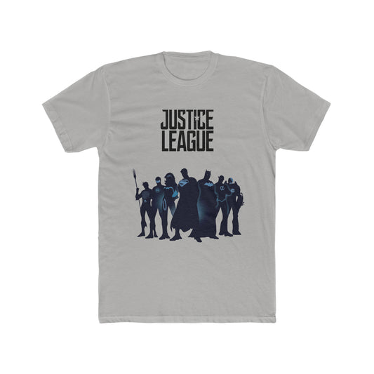 Justice League, DC Comics, Silhouette of Superheroes Tee