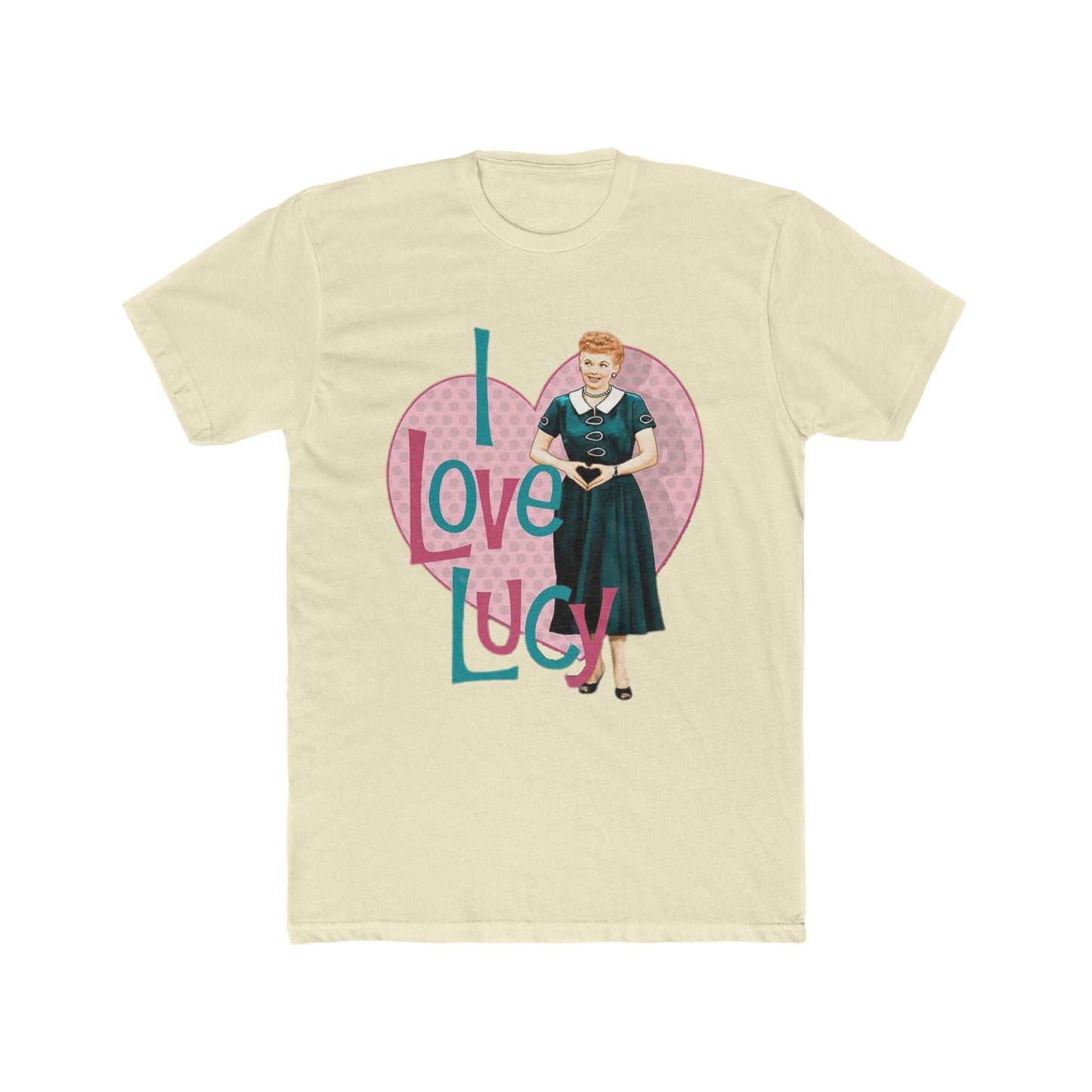 I Love Lucy, Art Tee